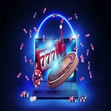 ibetcasino ကာစီနို တွင် Live Baccarat နှင့် Online Slots ကစားနေသောပုံ